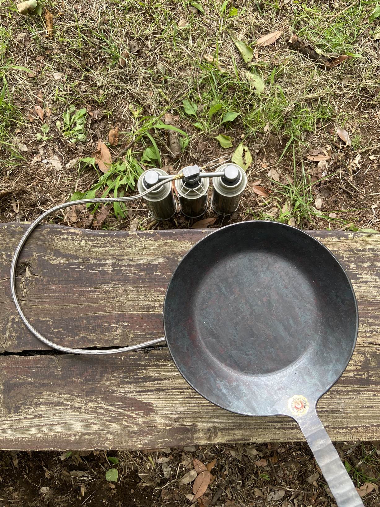 CB缶用ガスステーション 3缶連結変換 Z30