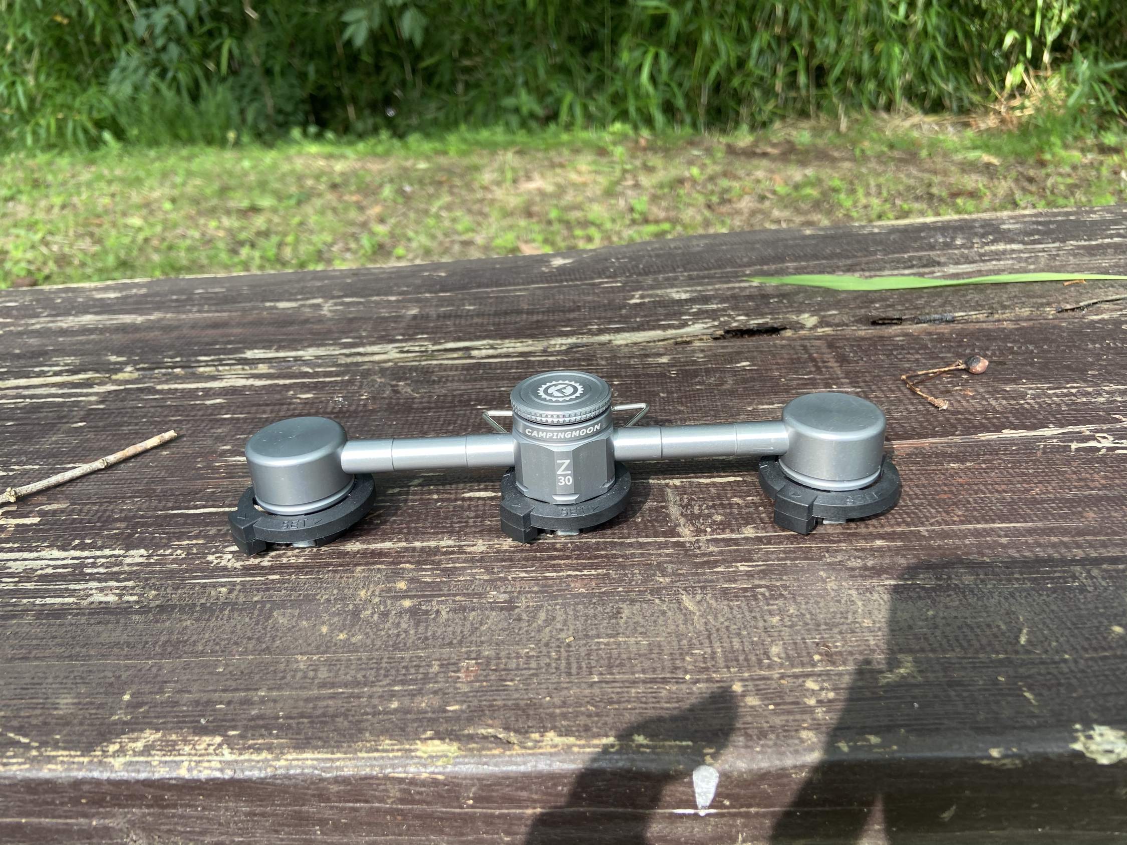 CB缶用ガスステーション 3缶連結変換 Z30