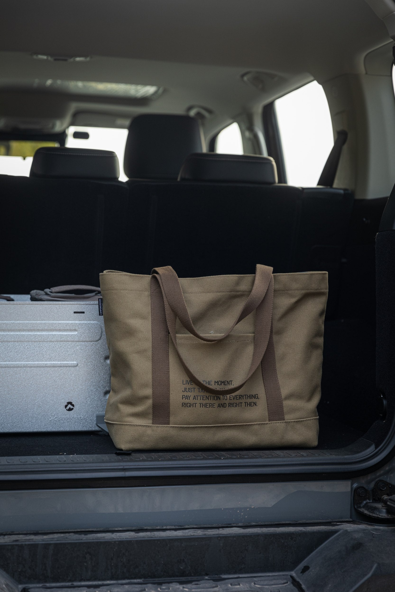 キャンプギアトートバッグ 自立型 B-189