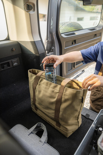 キャンプギアトートバッグ 自立型 B-189