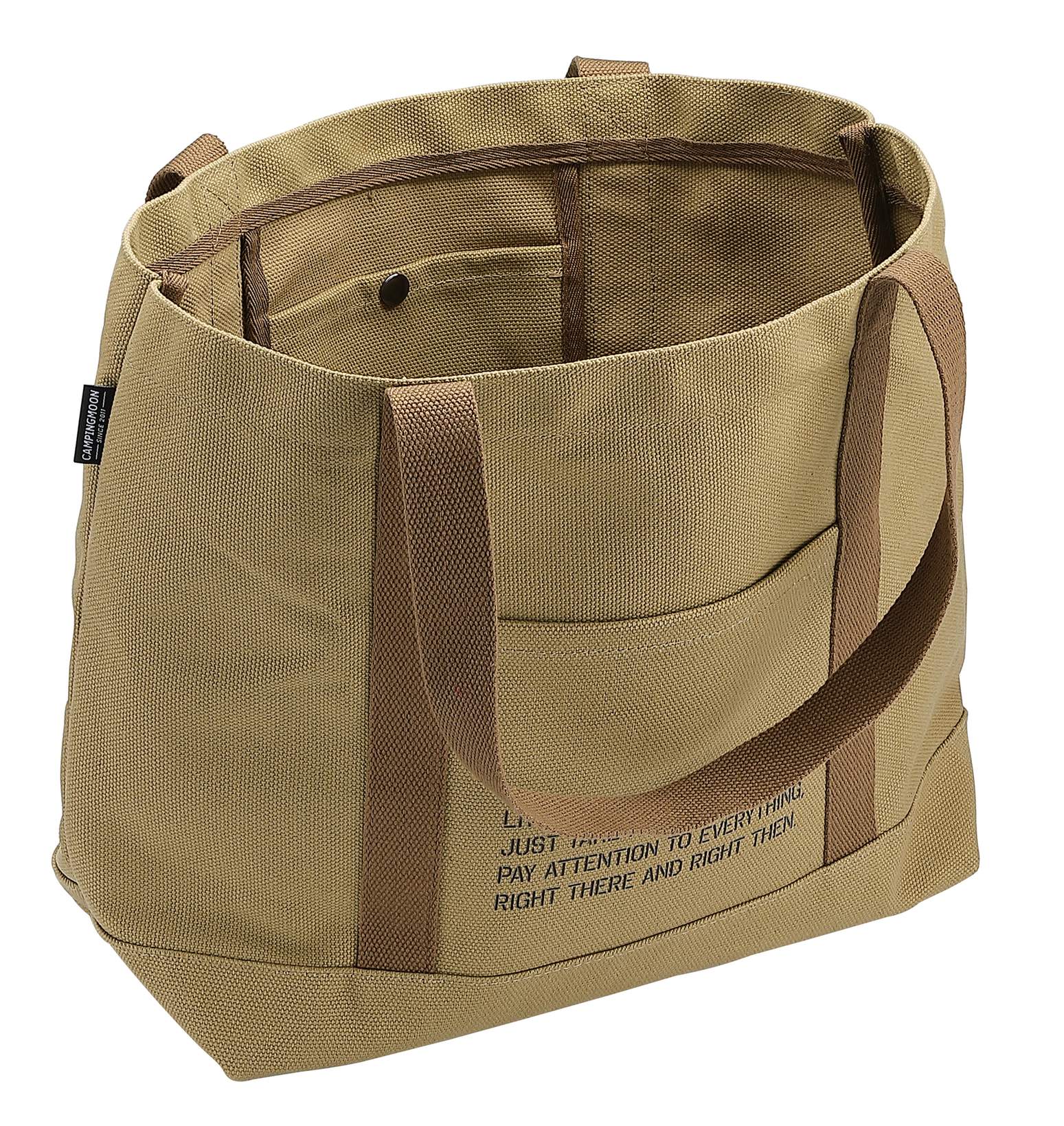 キャンプギアトートバッグ 自立型 B-189