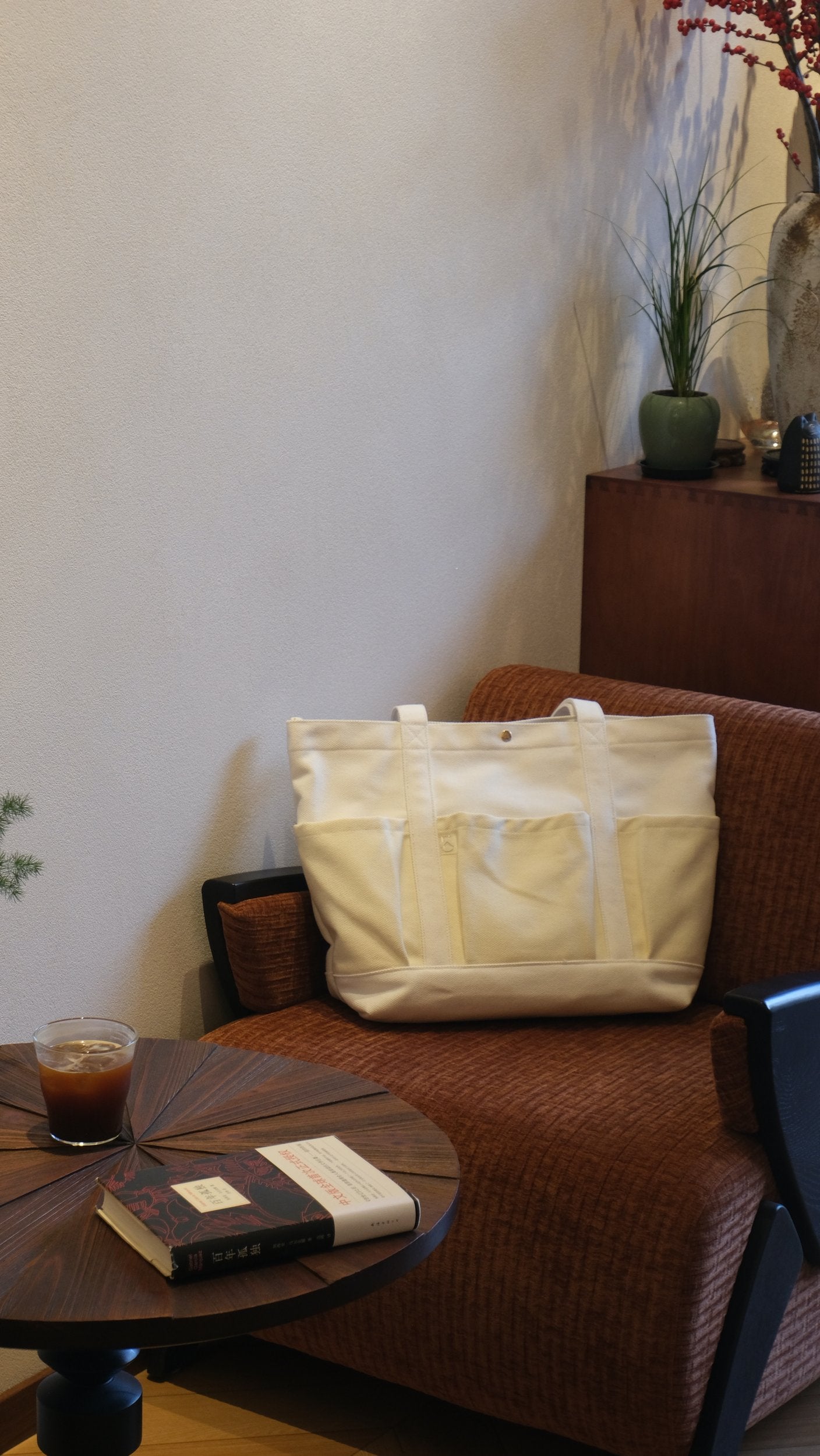 ガーデントート 厚手帆布 B-191-WT