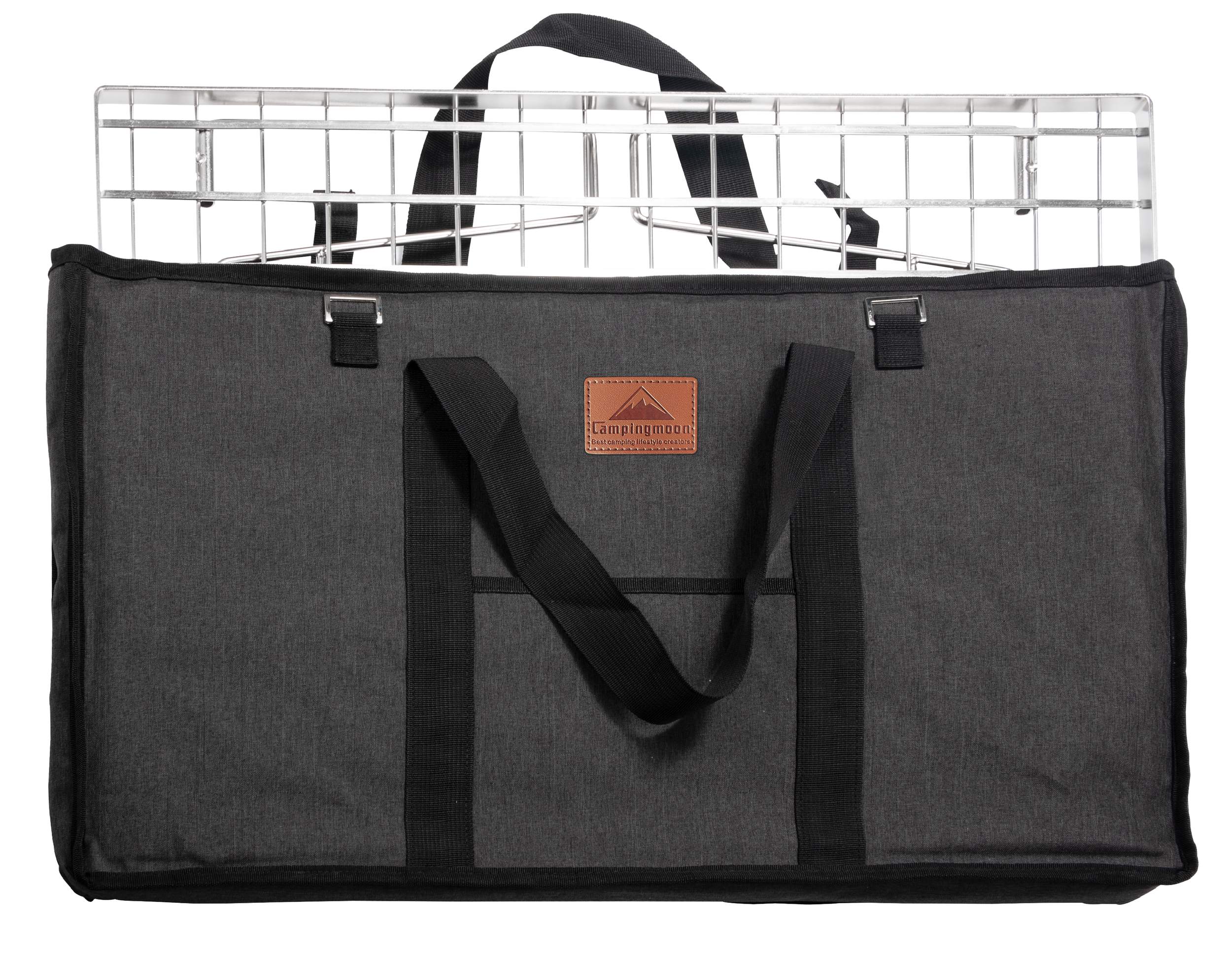 Campingmoon フィールドラック収納ケース B-230-H – クッション入り