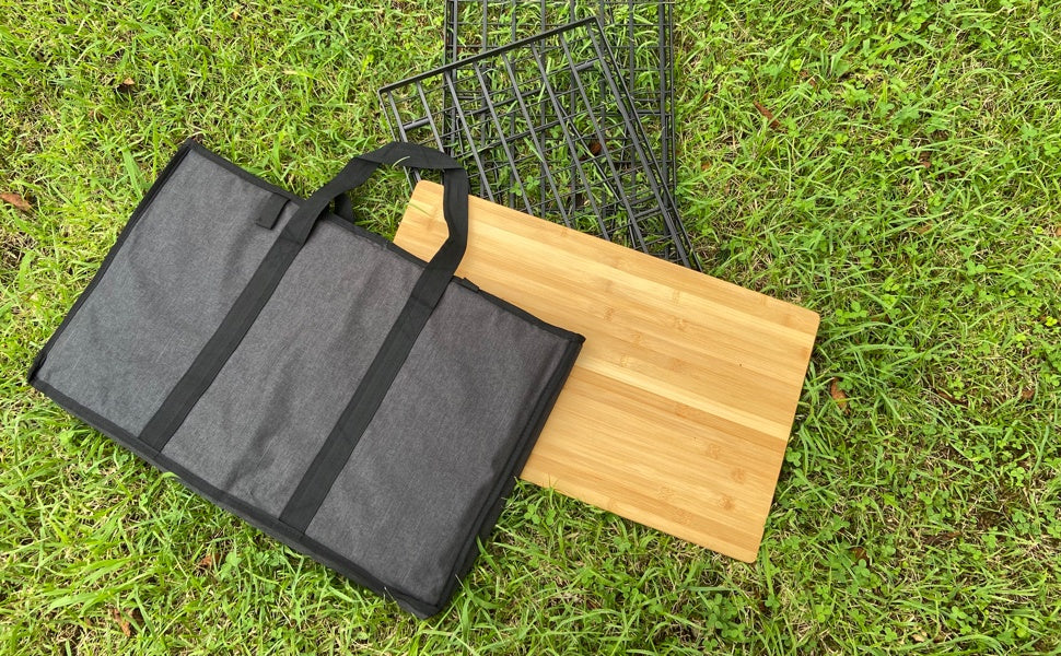 Campingmoon フィールドラック収納ケース B-230-H – クッション入り