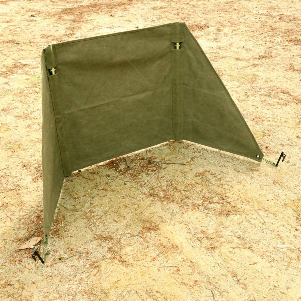 Campingmoon 焚火陣幕／ウインドスクリーン B-660 – 風を遮るコットン