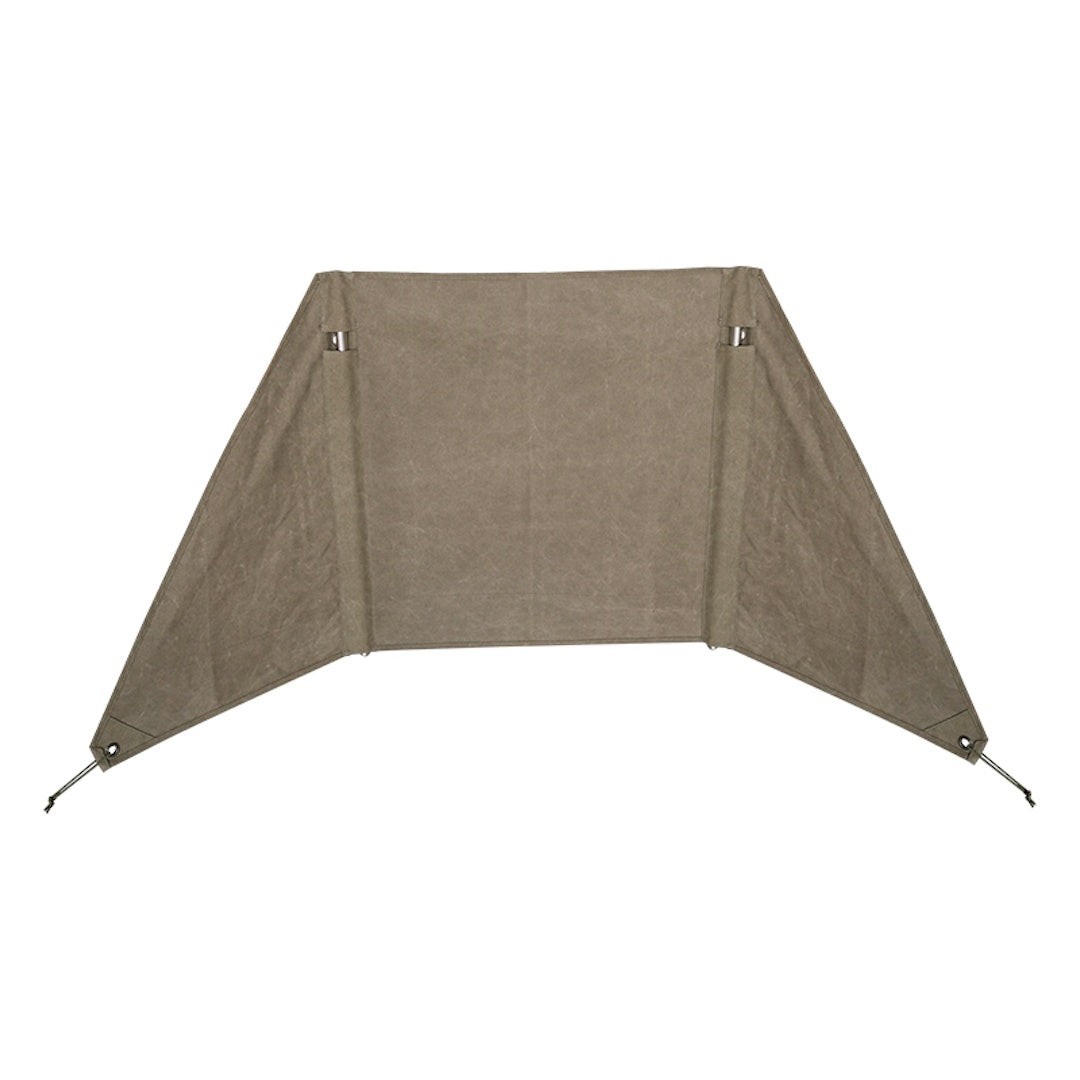 Campingmoon 焚火陣幕／ウインドスクリーン B-660 – 風を遮るコットン