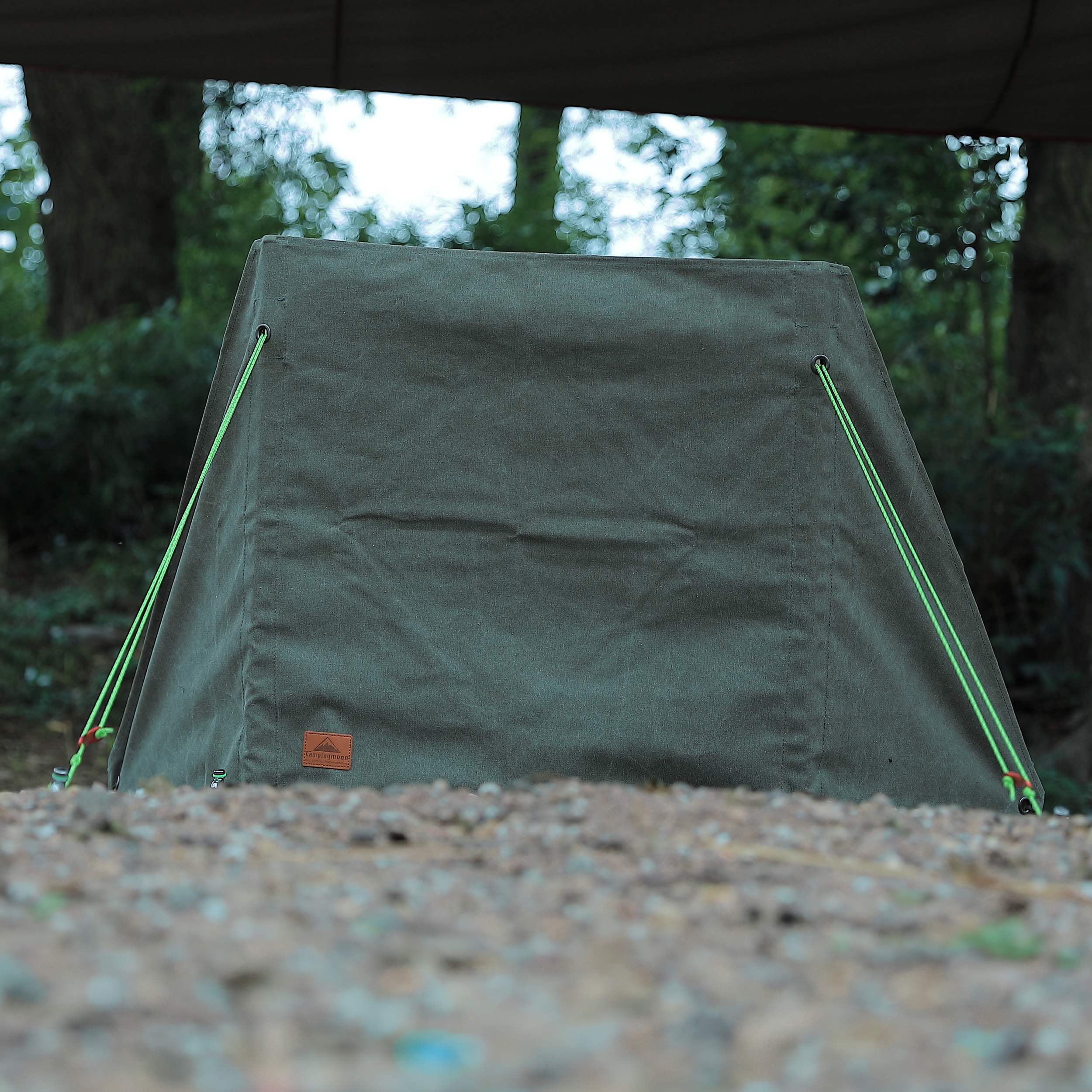 Campingmoon 焚火陣幕／ウインドスクリーン B-660 – 風を遮るコットン