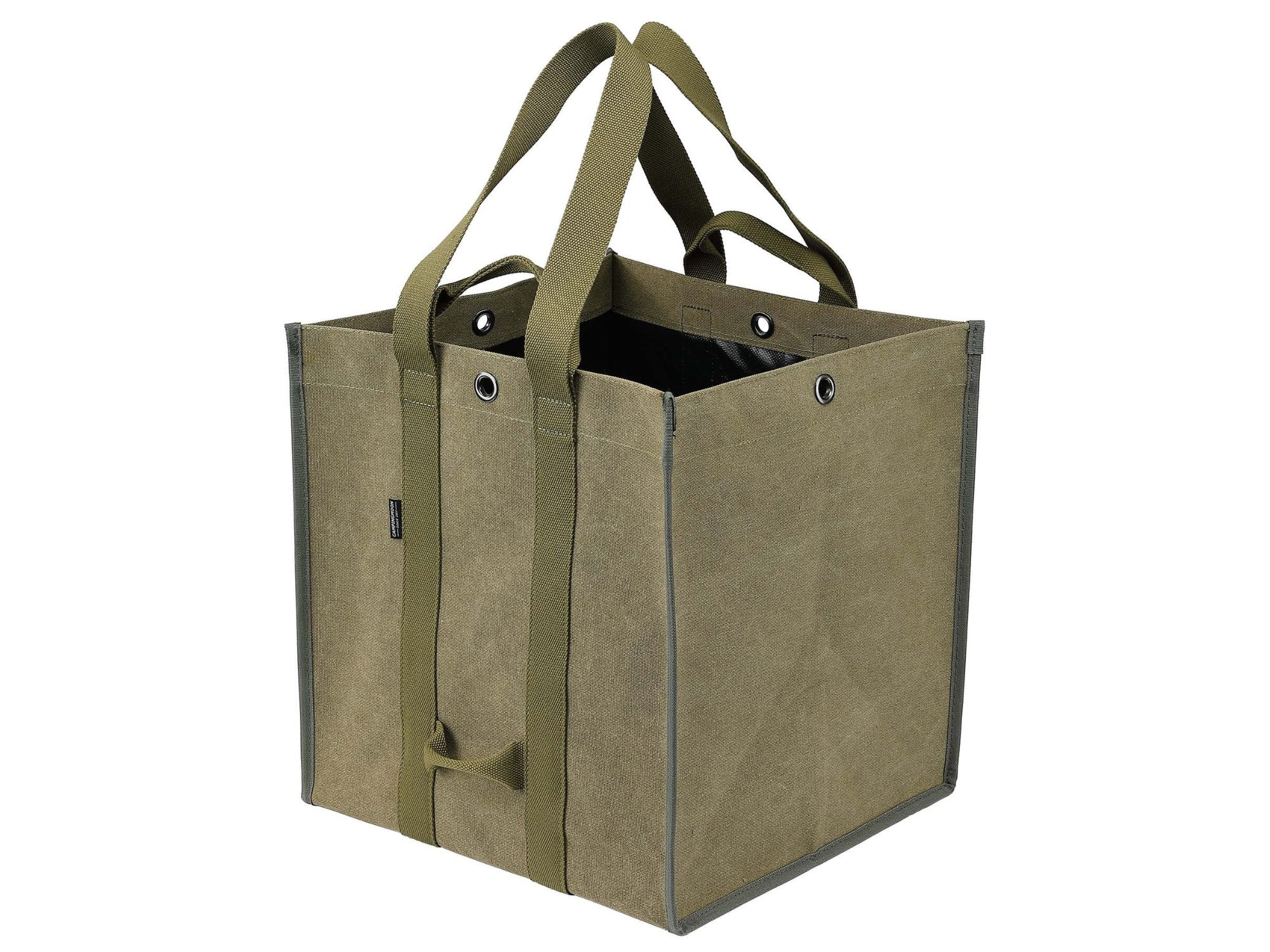 薪ケース 大容量帆布 BC-400