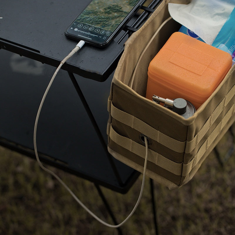 テーブルサイドストレージ フィールドラック取付可 BG-1235