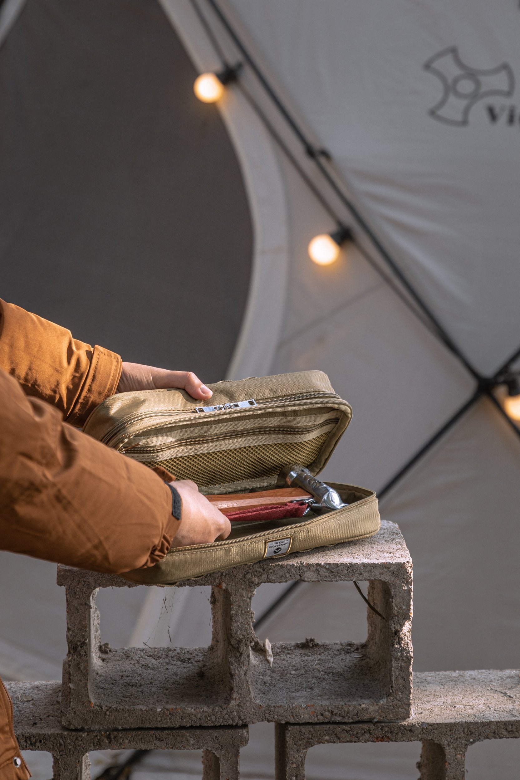 ギア収納マルチケース 30cmペグ対応 BG-30