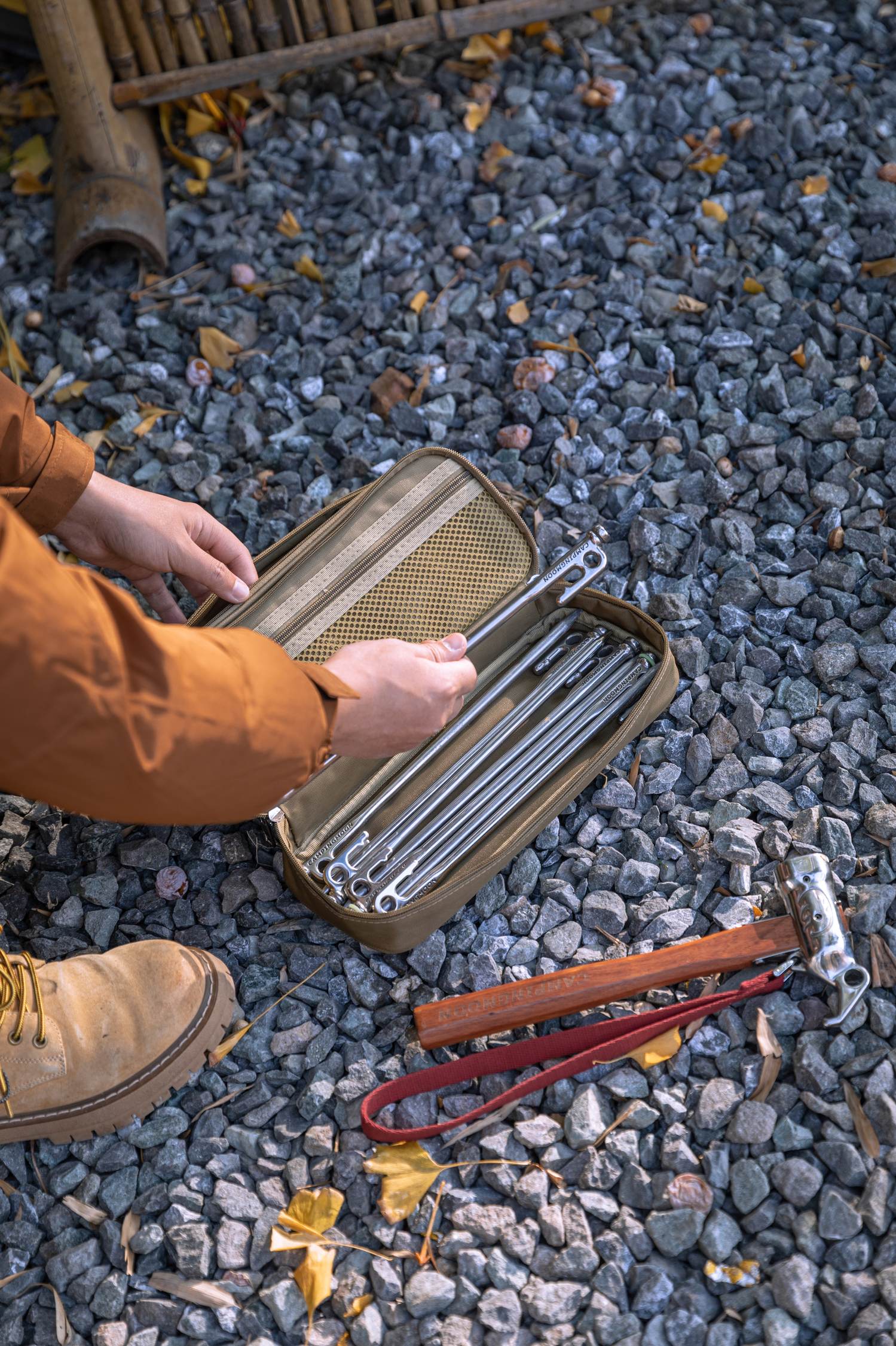 ギア収納マルチケース 30cmペグ対応 BG-30