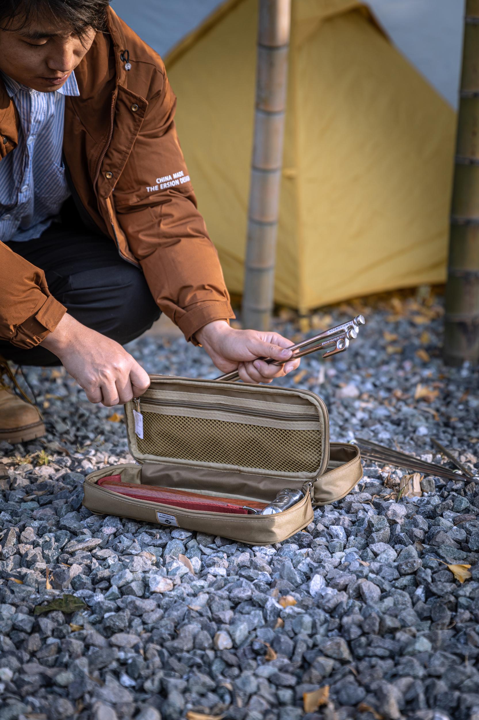 ギア収納マルチケース 30cmペグ対応 BG-30