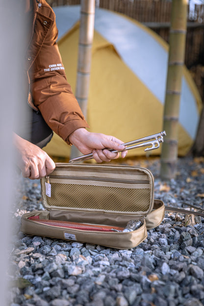 ギア収納マルチケース 30cmペグ対応 BG-30