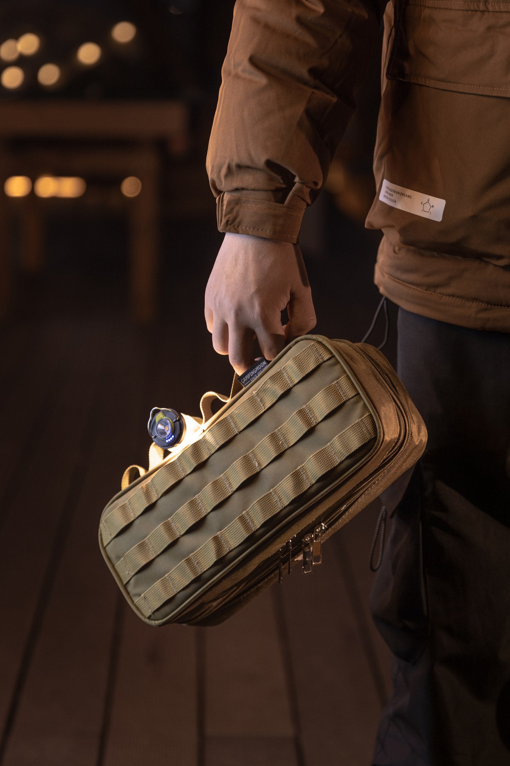 ギア収納マルチケース 30cmペグ対応 BG-30