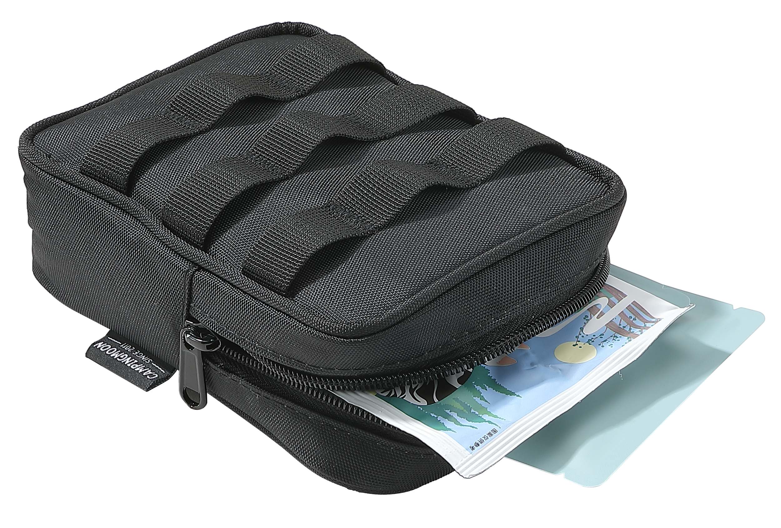 Campingmoon ツールポーチ BK-15 – MOLLEシステム対応 – camping moon