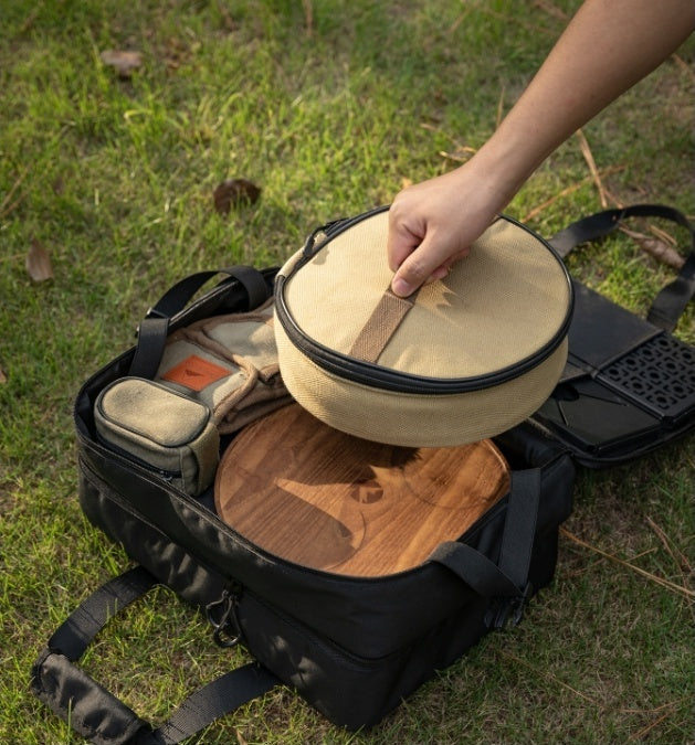 Campingmoon IGTギア収納ボックス BK-46 – フラットバーナー・天板対応