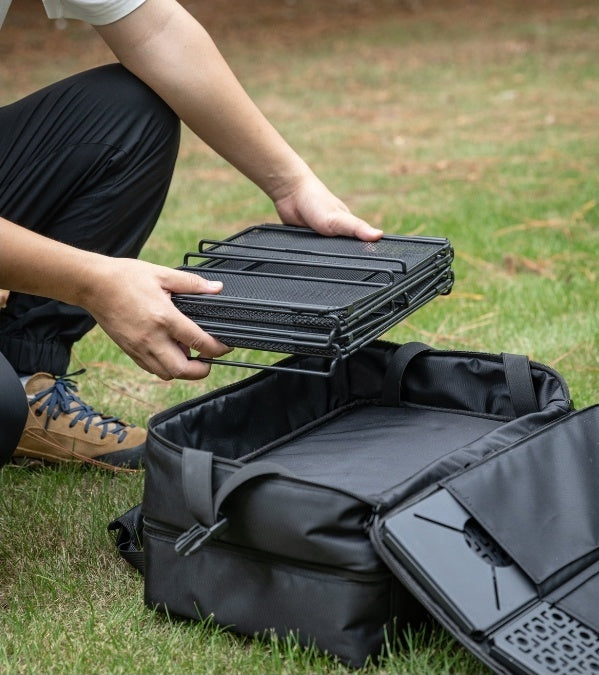 IGTギア収納ボックス 2気室・一括収納 BK-46