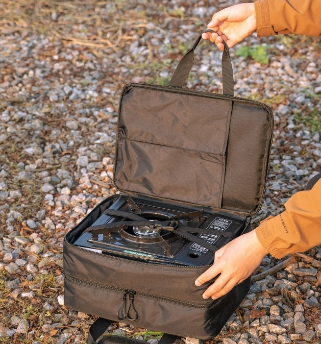 IGTギア収納ボックス 2気室・一括収納 BK-46