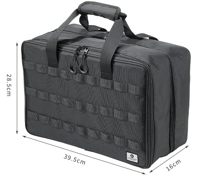Campingmoon IGTギア収納ボックス BK-46 – フラットバーナー・天板対応