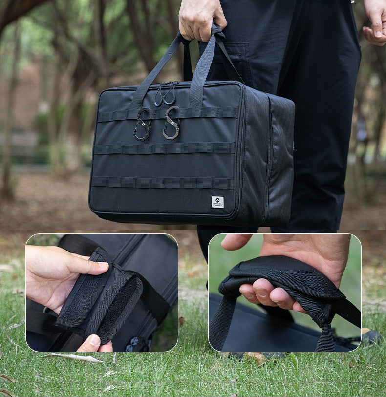 Campingmoon IGTギア収納ボックス BK-46 – フラットバーナー・天板対応
