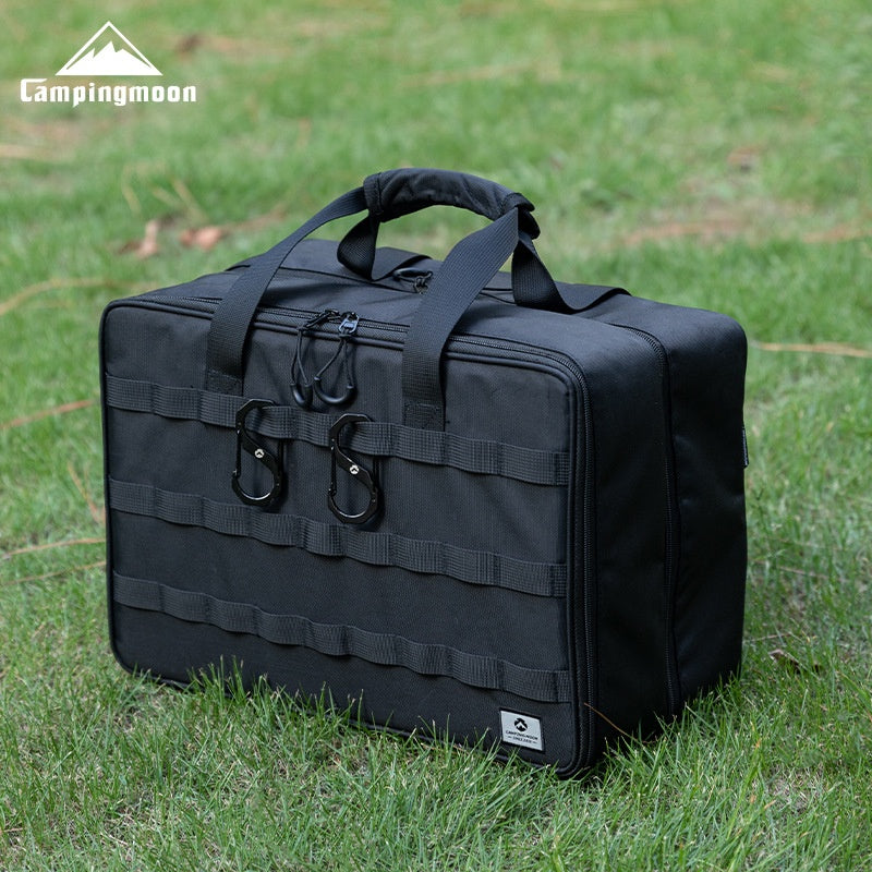 Campingmoon IGTギア収納ボックス BK-46 – フラットバーナー・天板対応
