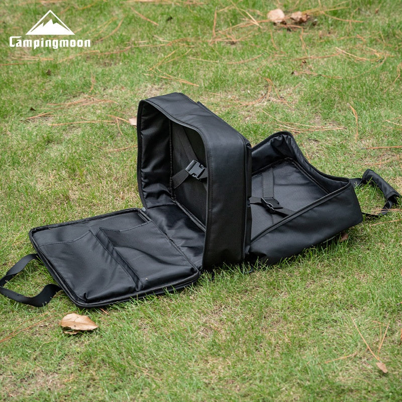 Campingmoon IGTギア収納ボックス BK-46 – フラットバーナー・天板対応
