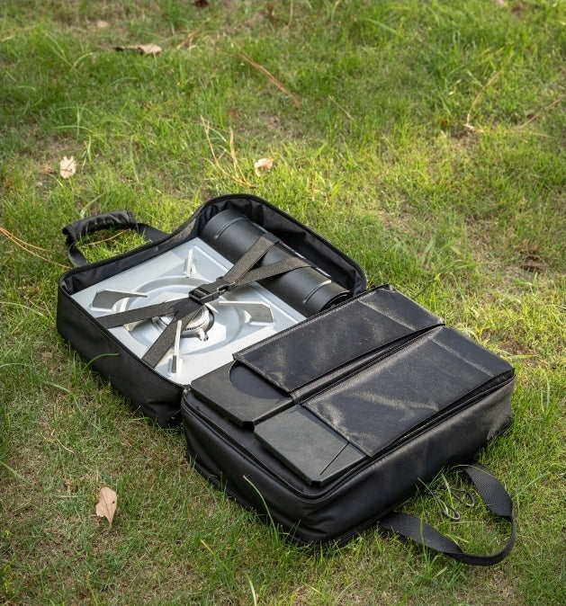 Campingmoon IGTギア収納ボックス BK-46 – フラットバーナー・天板対応