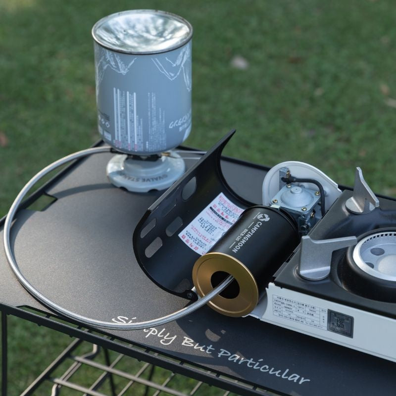 Campingmoon CB缶互換アダプター BKCB-120 – OD缶接続・輻射熱対策