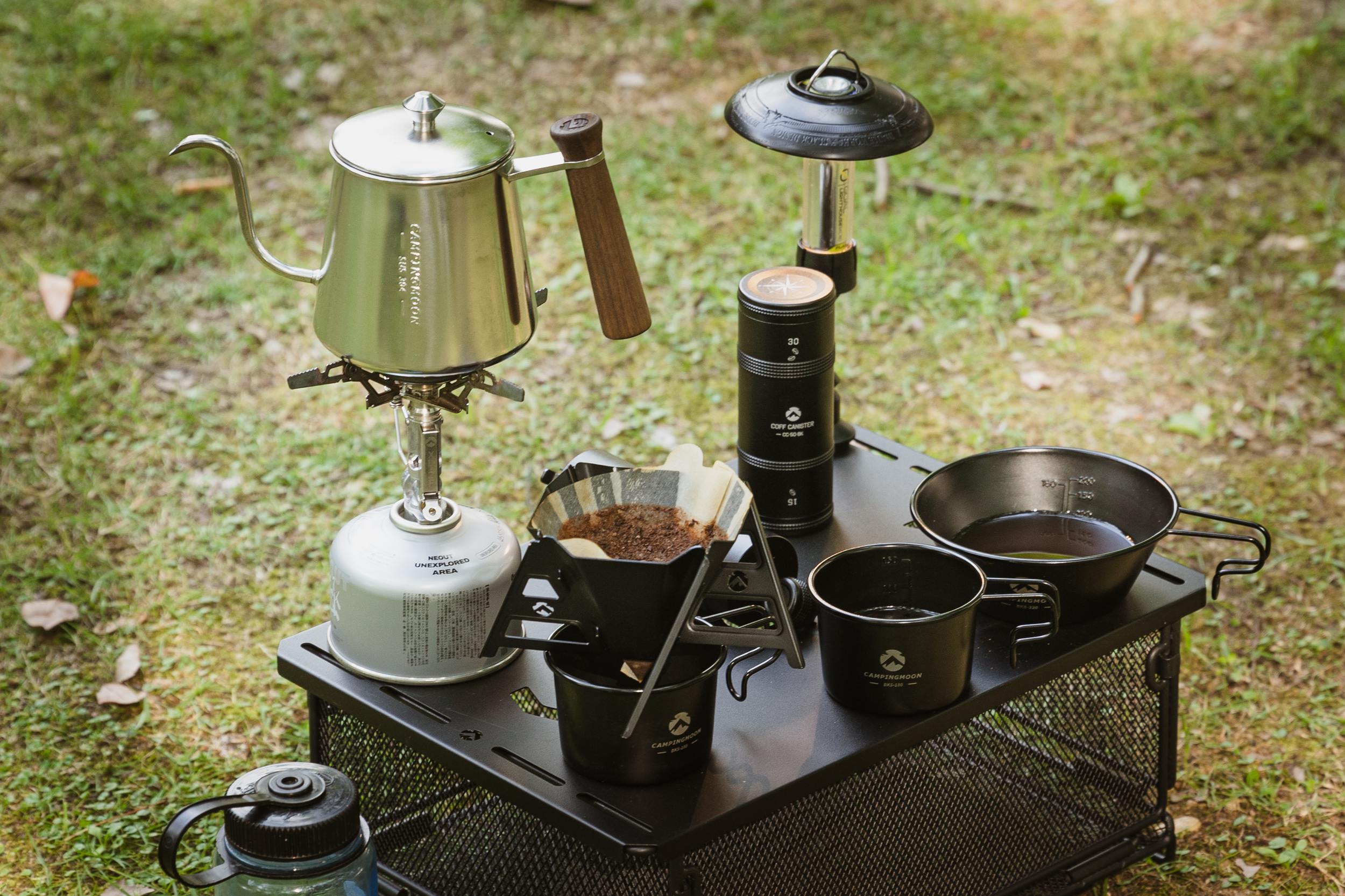 Campingmoon シェラカップ用コーヒードリッパー BKCOF-01 – 酸化チタン