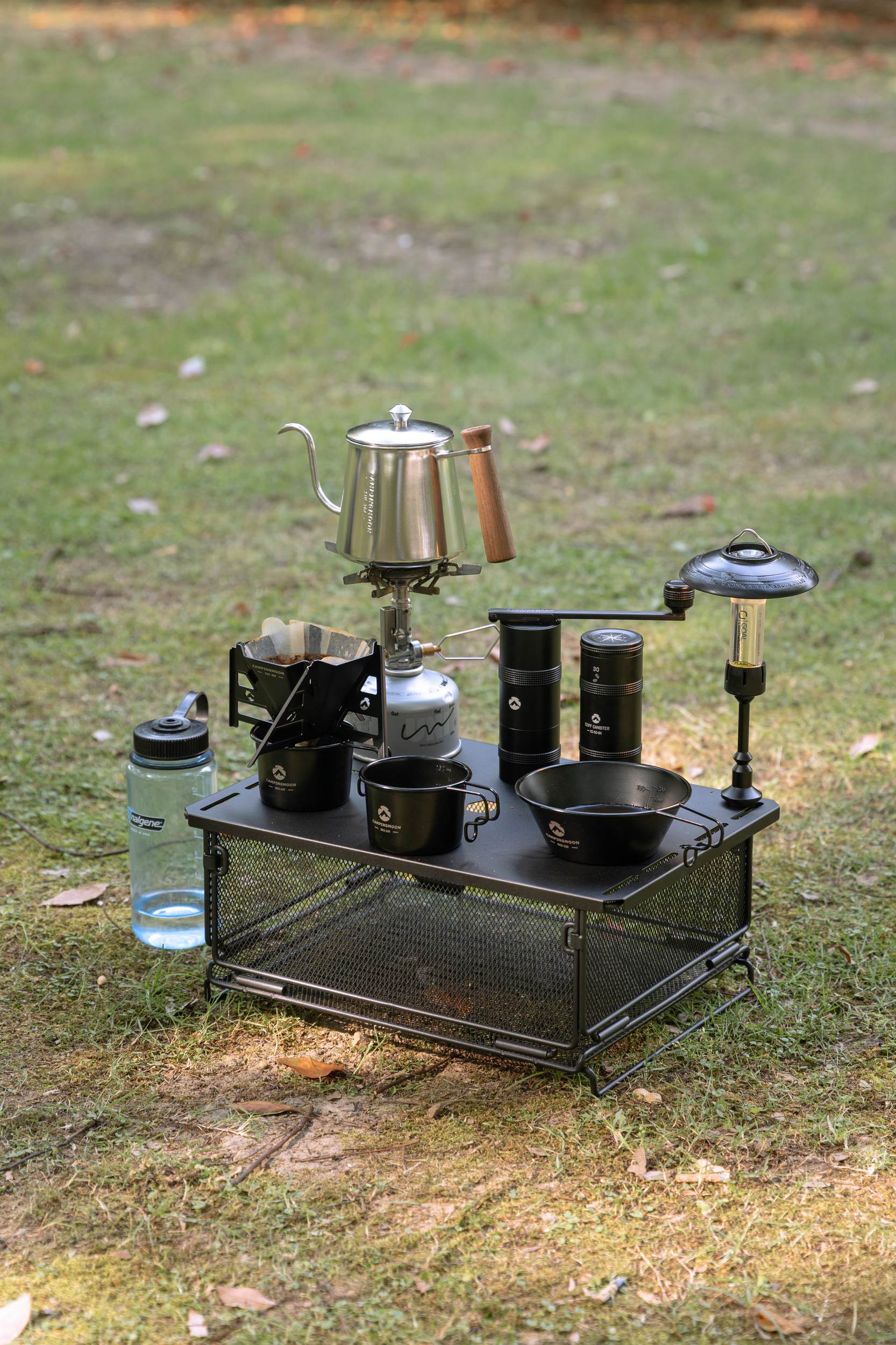 キャンプ用品まとめ売り　シェラカップ・コーヒードリッパーなど Campingmoon シェラカップ用コーヒードリッパー BKCOF-01 – 酸化チタン