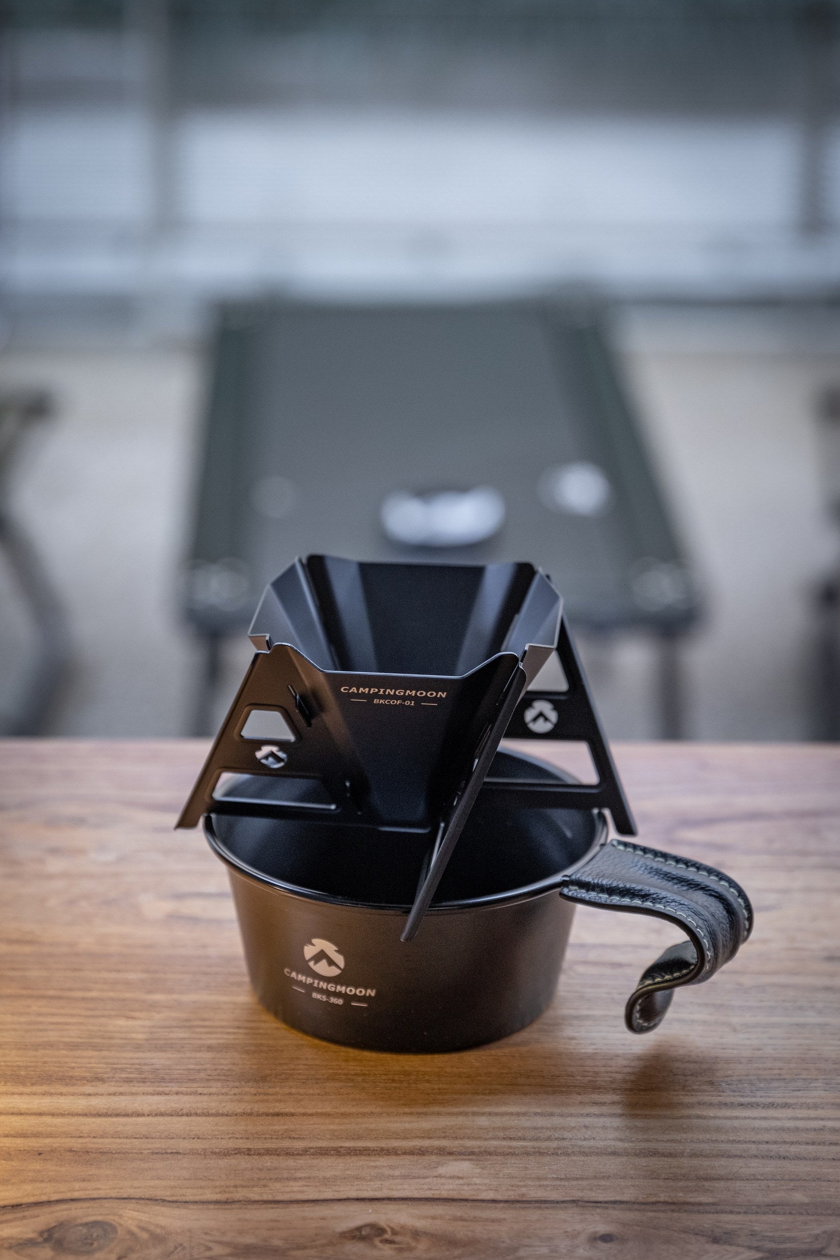 シェラカップ用 コーヒードリッパー 組み立て式 BKCOF-01