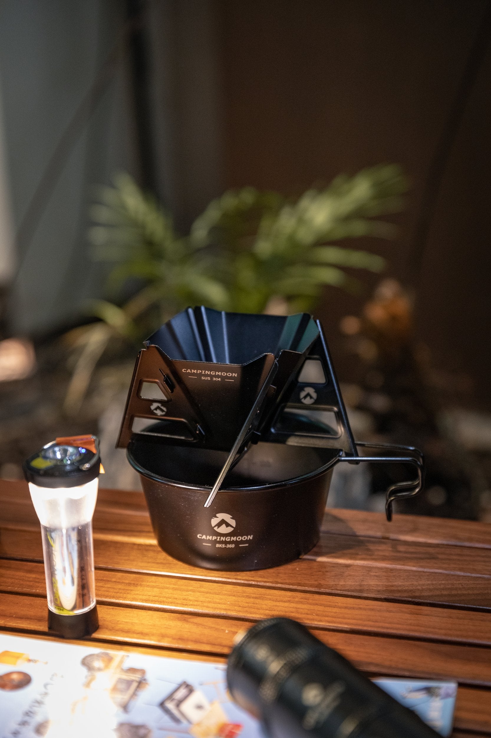 シェラカップ用 コーヒードリッパー 組み立て式 BKCOF-01