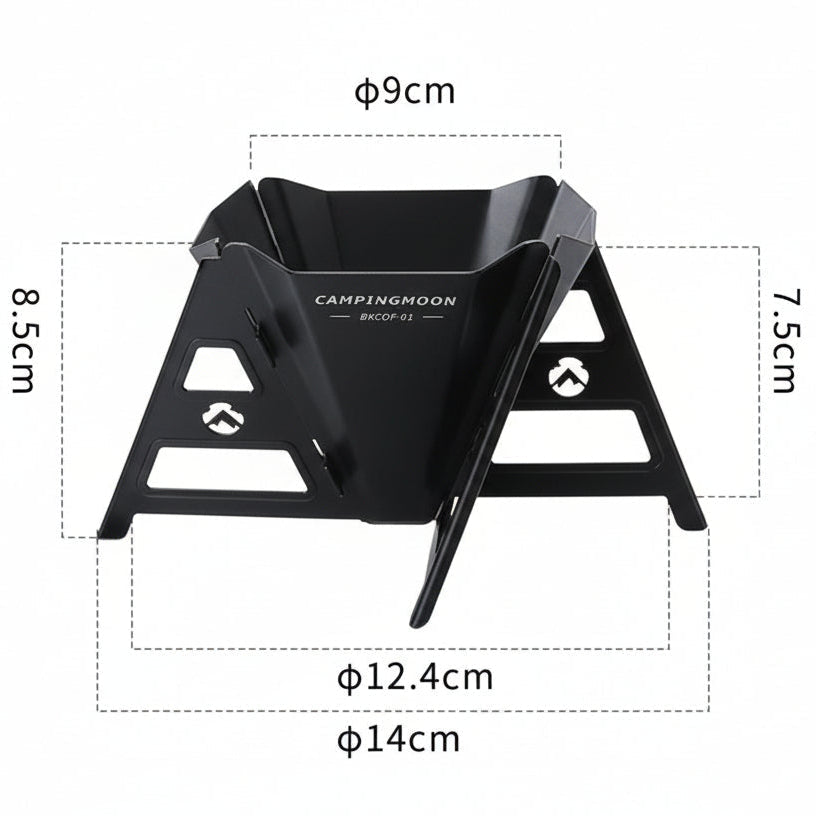 シェラカップ用 コーヒードリッパー 組み立て式 BKCOF-01