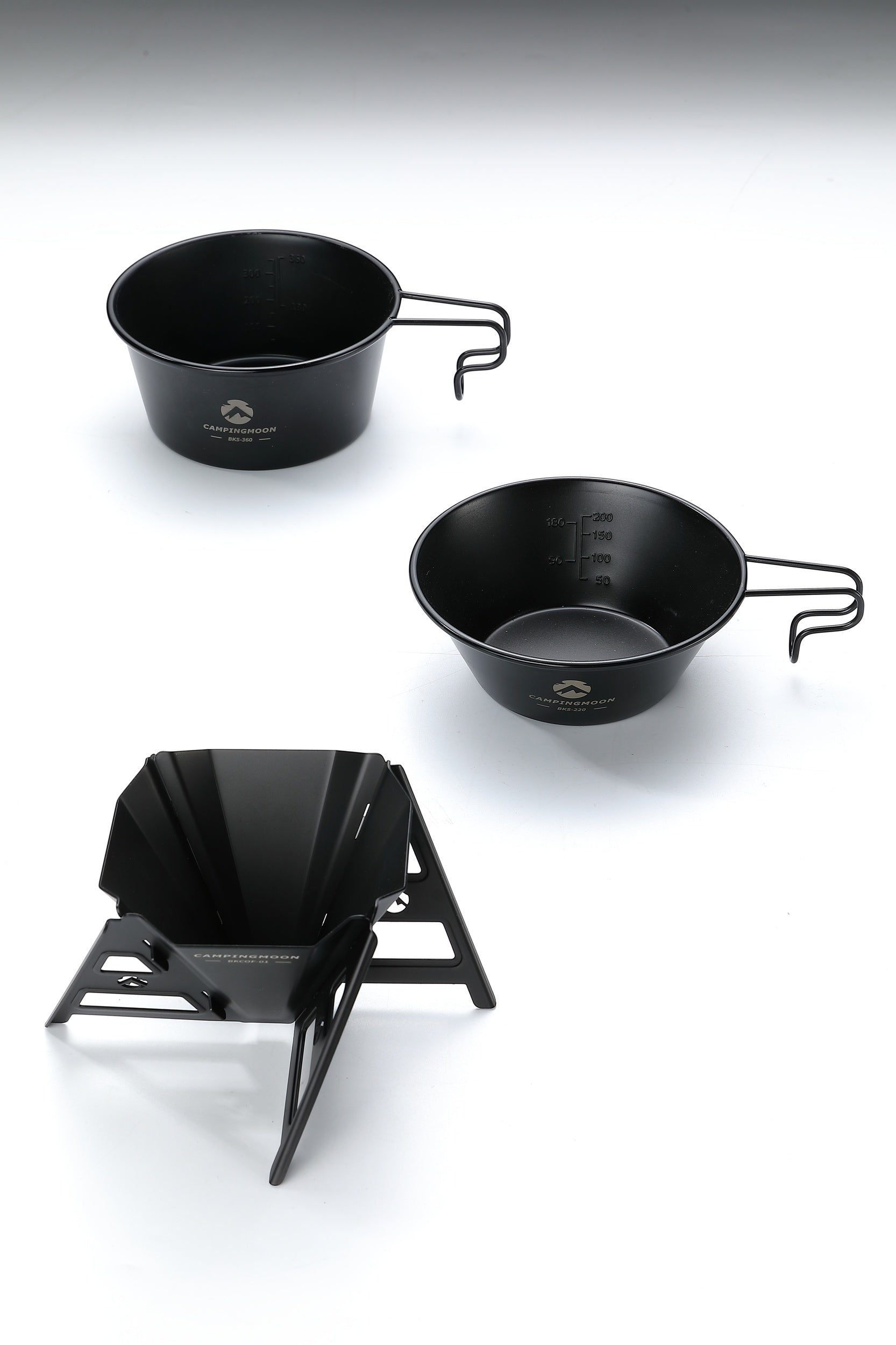 Campingmoon シェラカップ用コーヒードリッパー BKCOF-01 – 酸化チタン