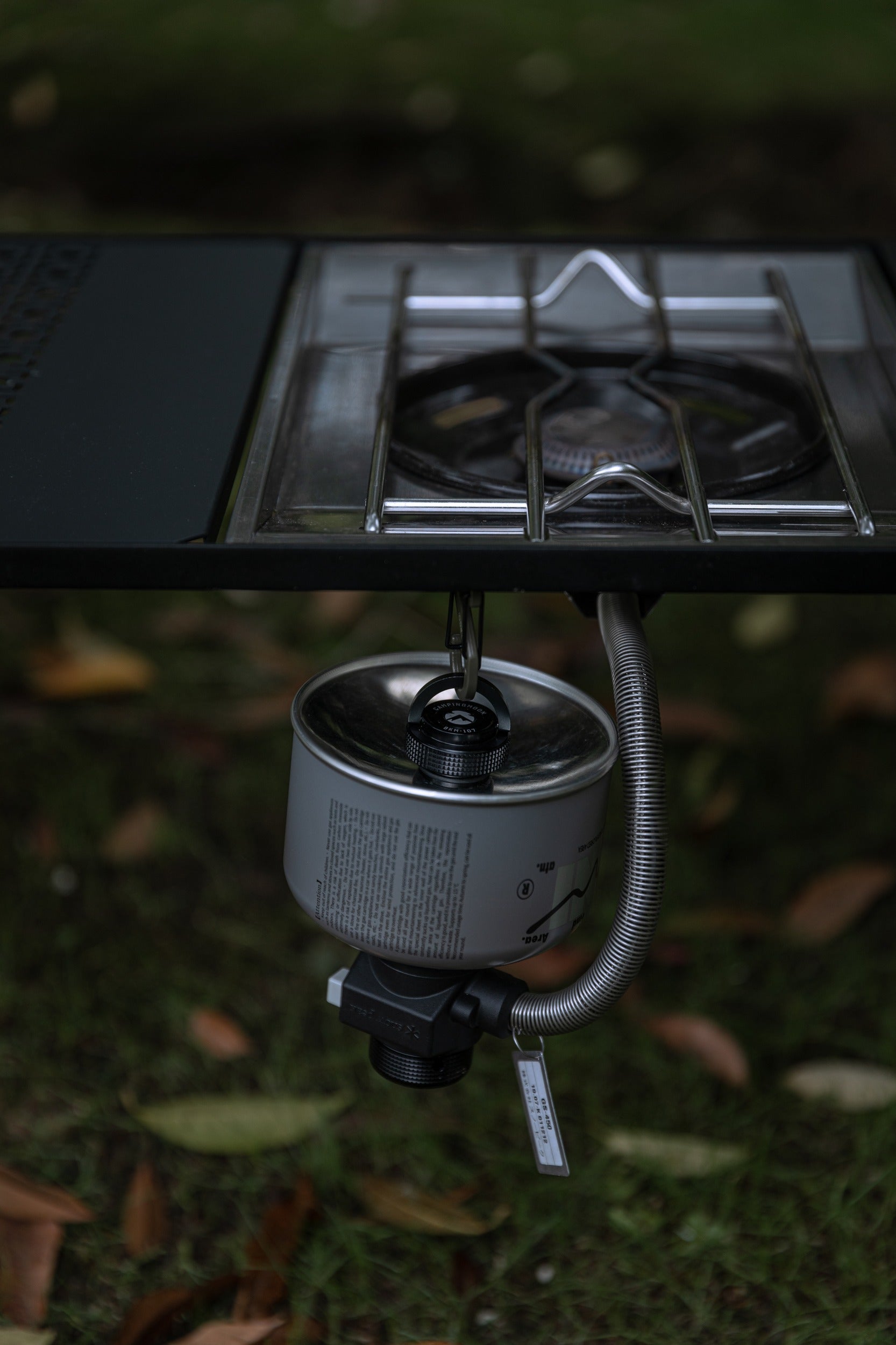 Campingmoon ガス缶プロテクションキャップ BKM-107 – マグネット内蔵