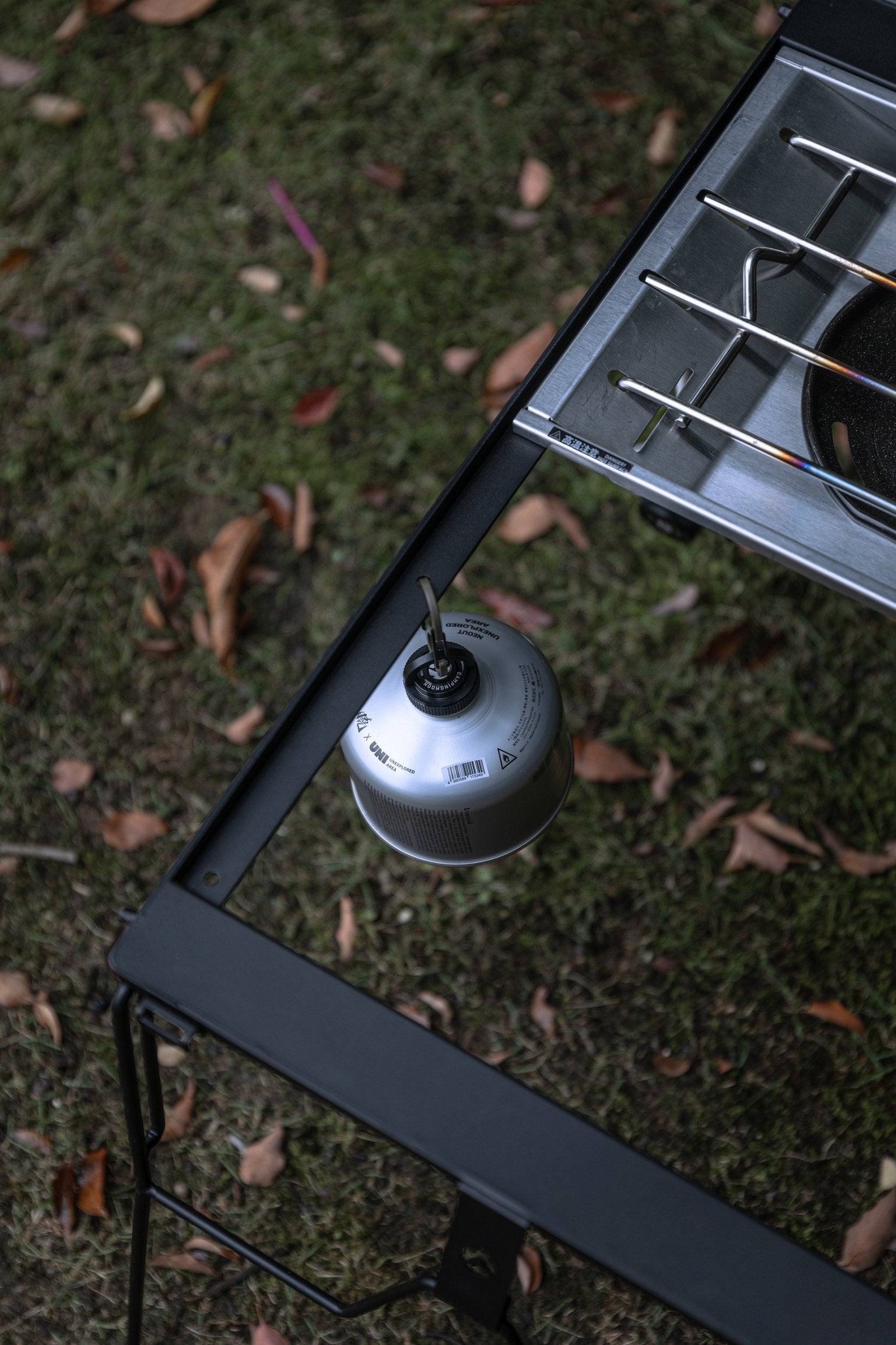 Campingmoon ガス缶プロテクションキャップ BKM-107 – マグネット内蔵