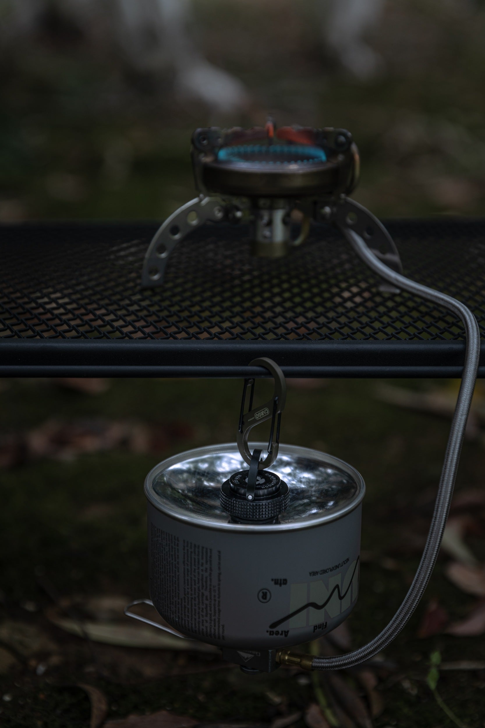 Campingmoon ガス缶プロテクションキャップ BKM-107 – マグネット内蔵
