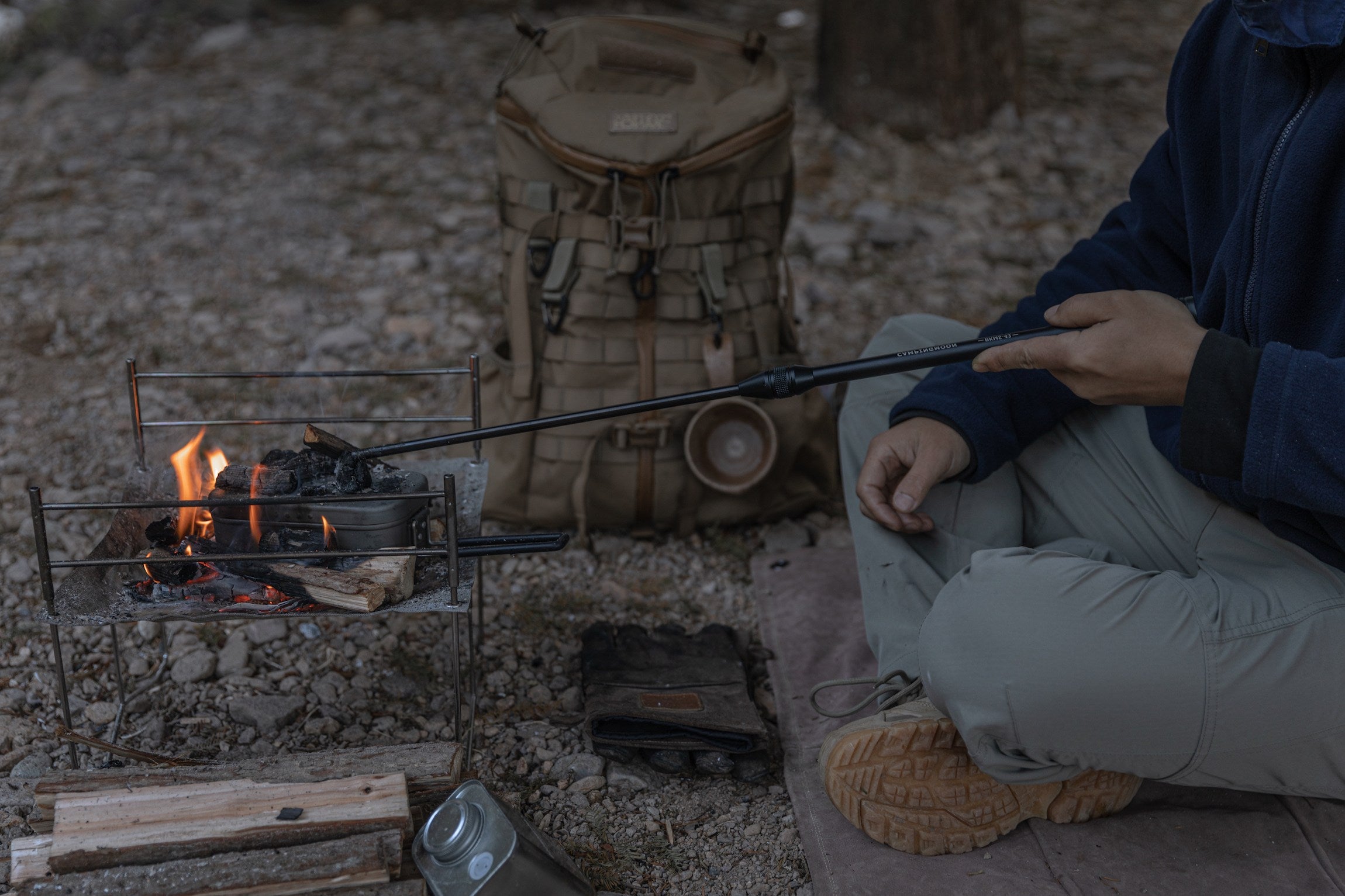 火吹き棒 ソロブラスター 2分割式 BKMS-43