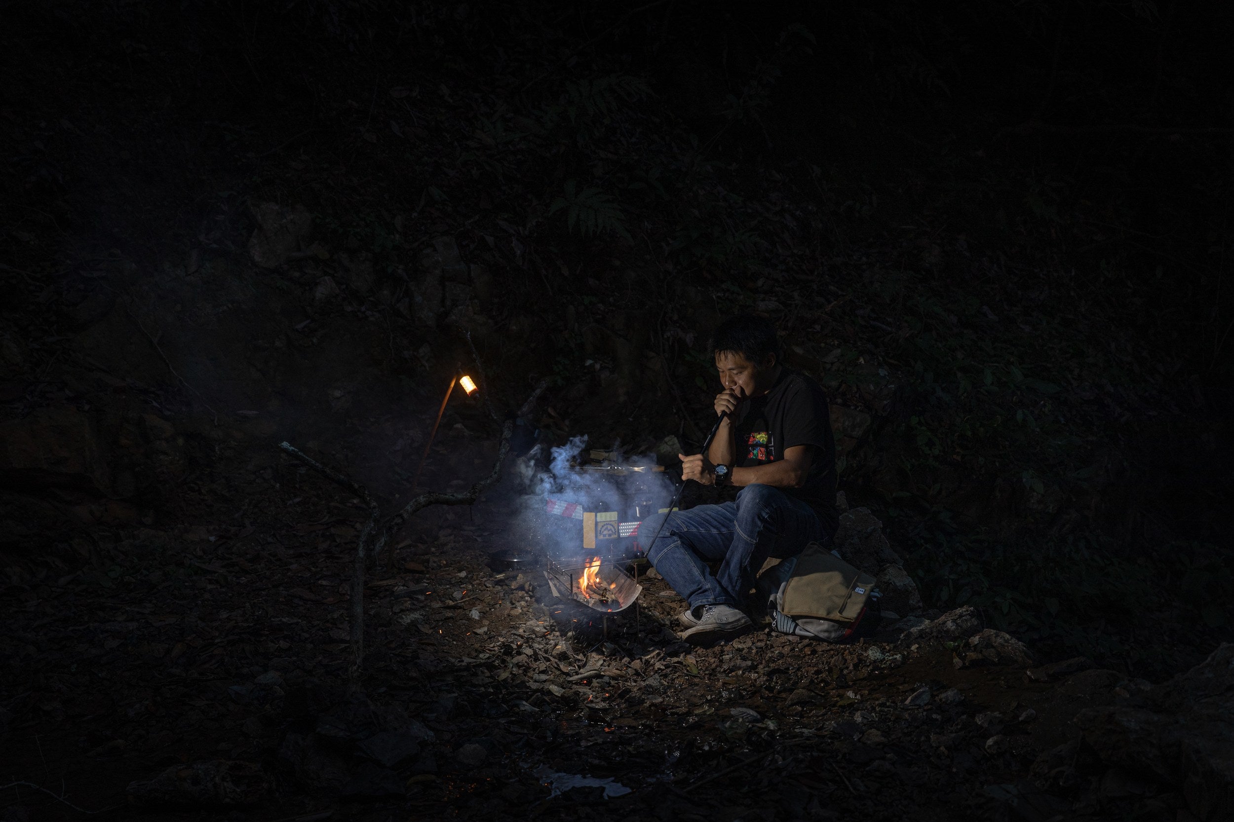 火吹き棒 ソロブラスター 2分割式 BKMS-43