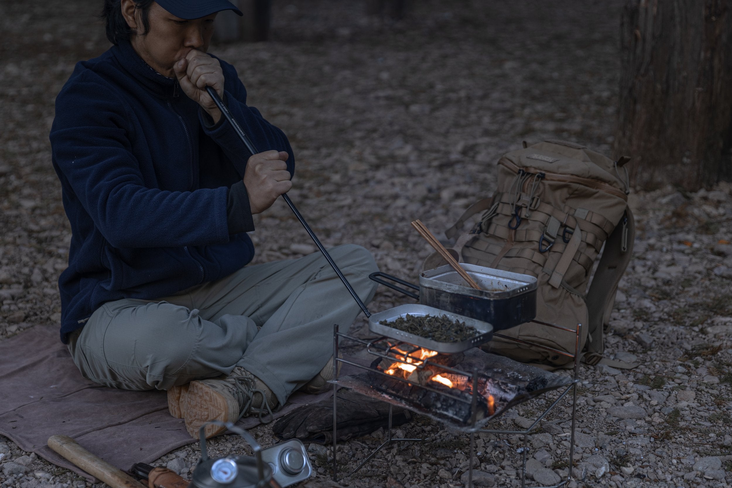 火吹き棒 ソロブラスター 2分割式 BKMS-43