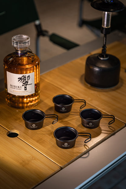 ベビーシェラ ミニ#50 黒酸化チタン皮膜 2点セット BKS-050-2P