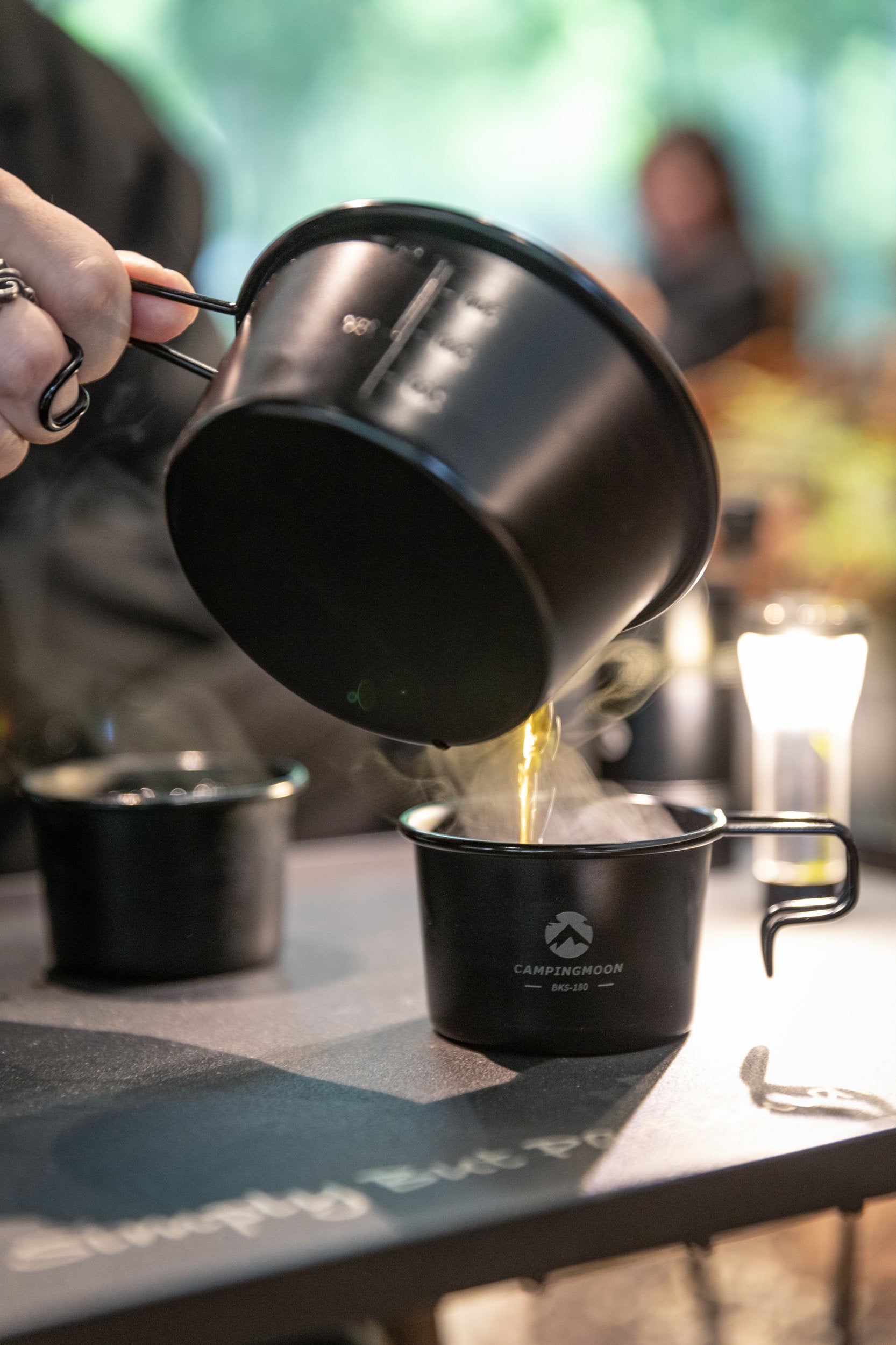 スタッキングマグ 黒酸化発色 BKS-180-2P