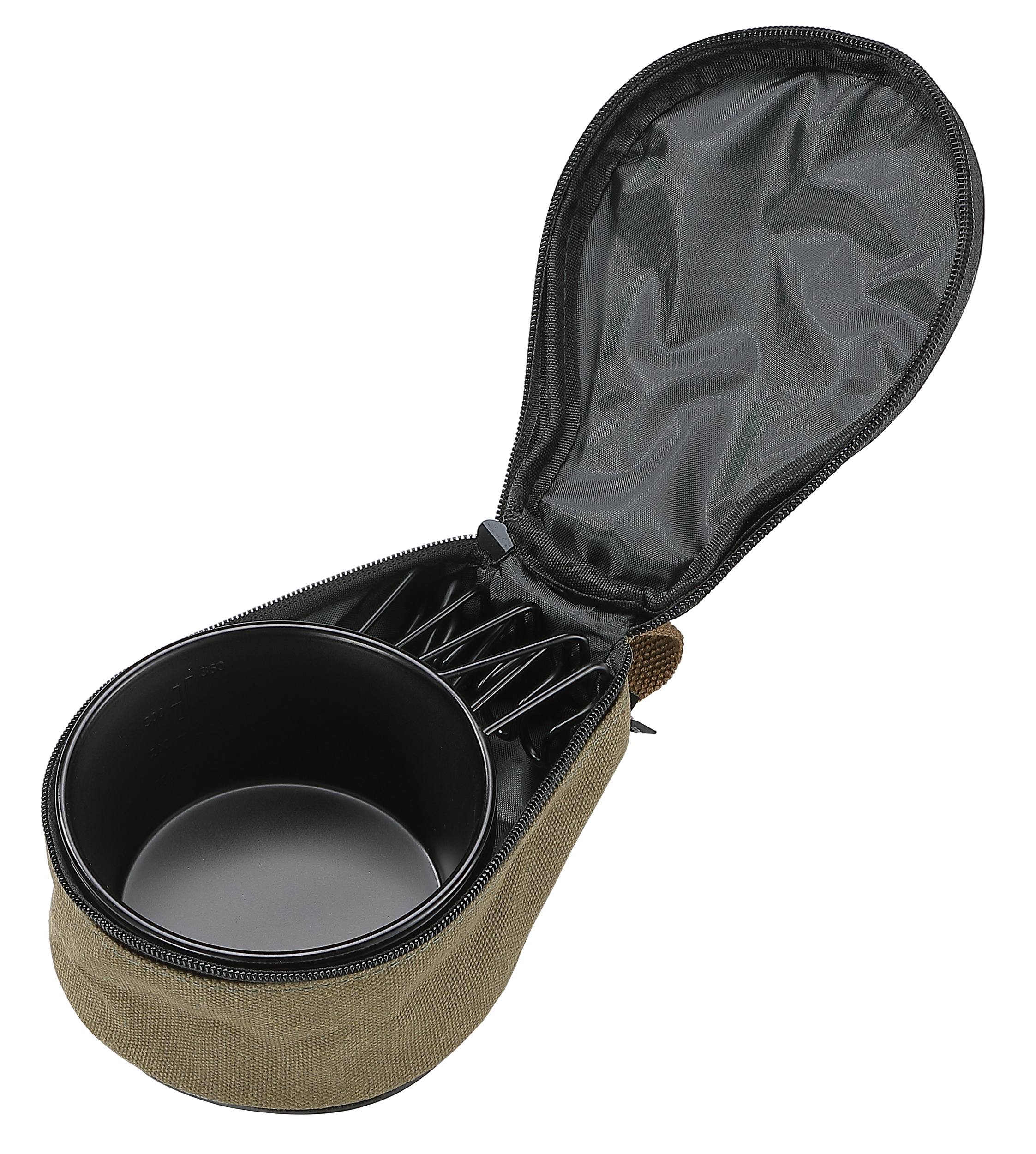 シェラカップ 深型 チタン黒酸化被膜 BKS-360-2P