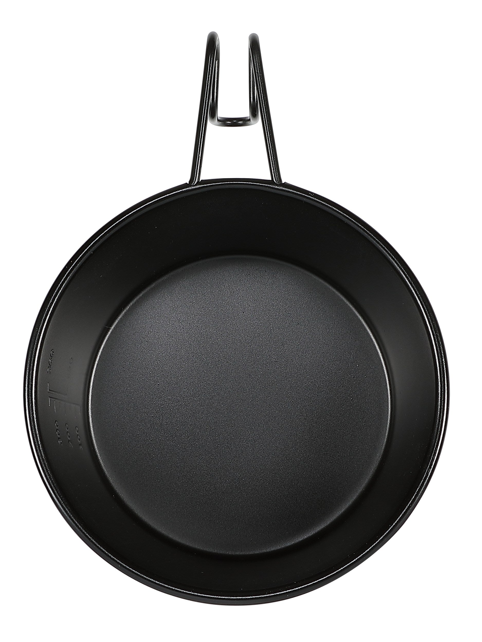 Campingmoon 黒シェラカップ 深型 BKS-360-2P – チタン酸化被膜処理 2