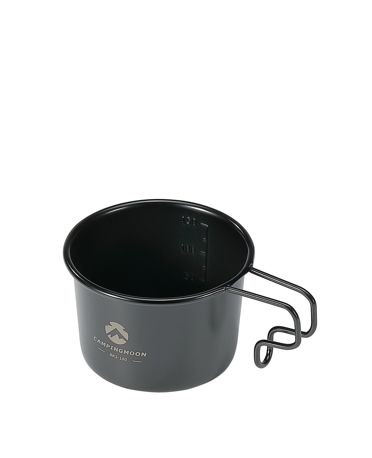 Campingmoon シェラカップ深型 BKS-369 – 満水600ml・直火対応
