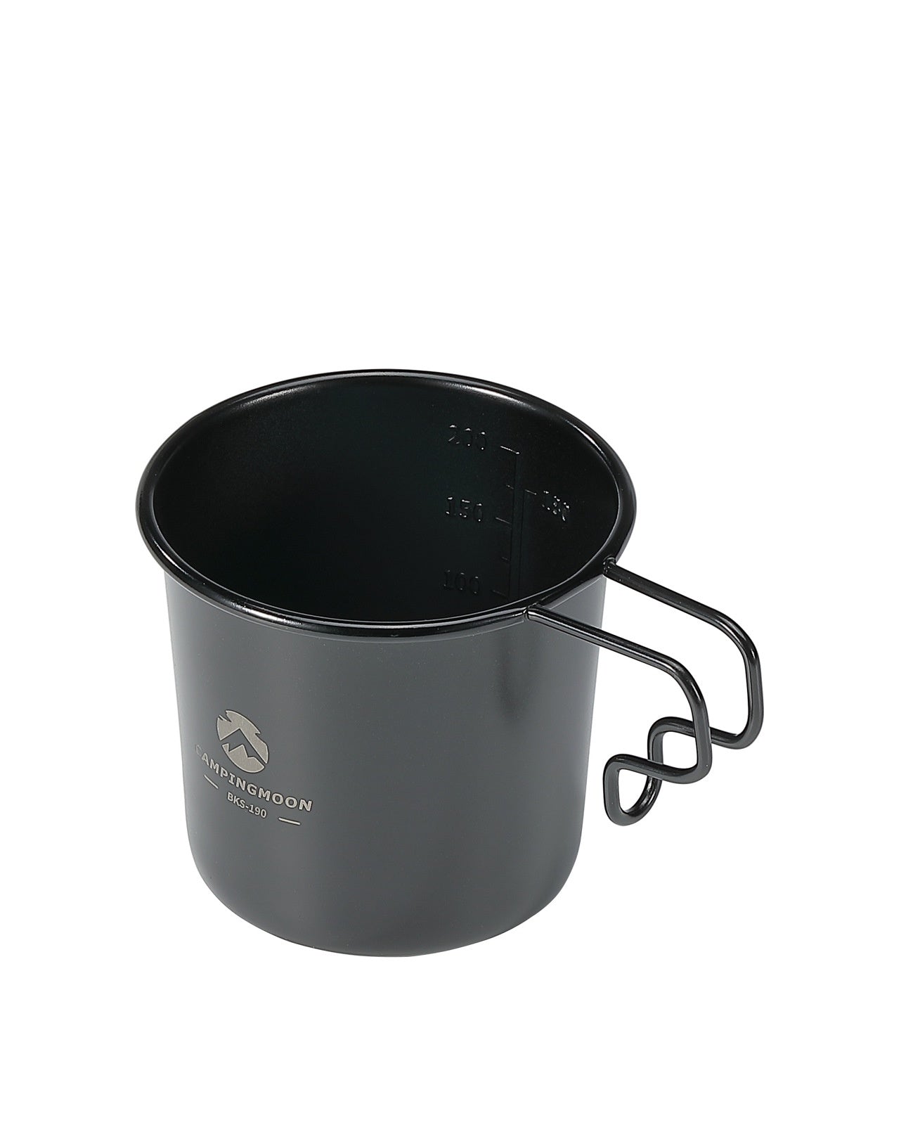 damngood黒祭シェラカップ 日本製 250mlダムグッド　2個セット Campingmoon シェラカップ深型 BKS-369 – 満水600ml・直火対応