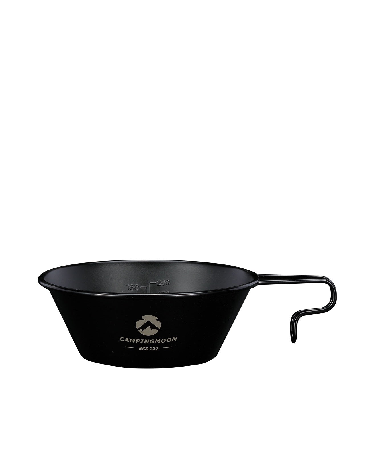 Campingmoon シェラカップ深型 BKS-369 – 満水600ml・直火対応