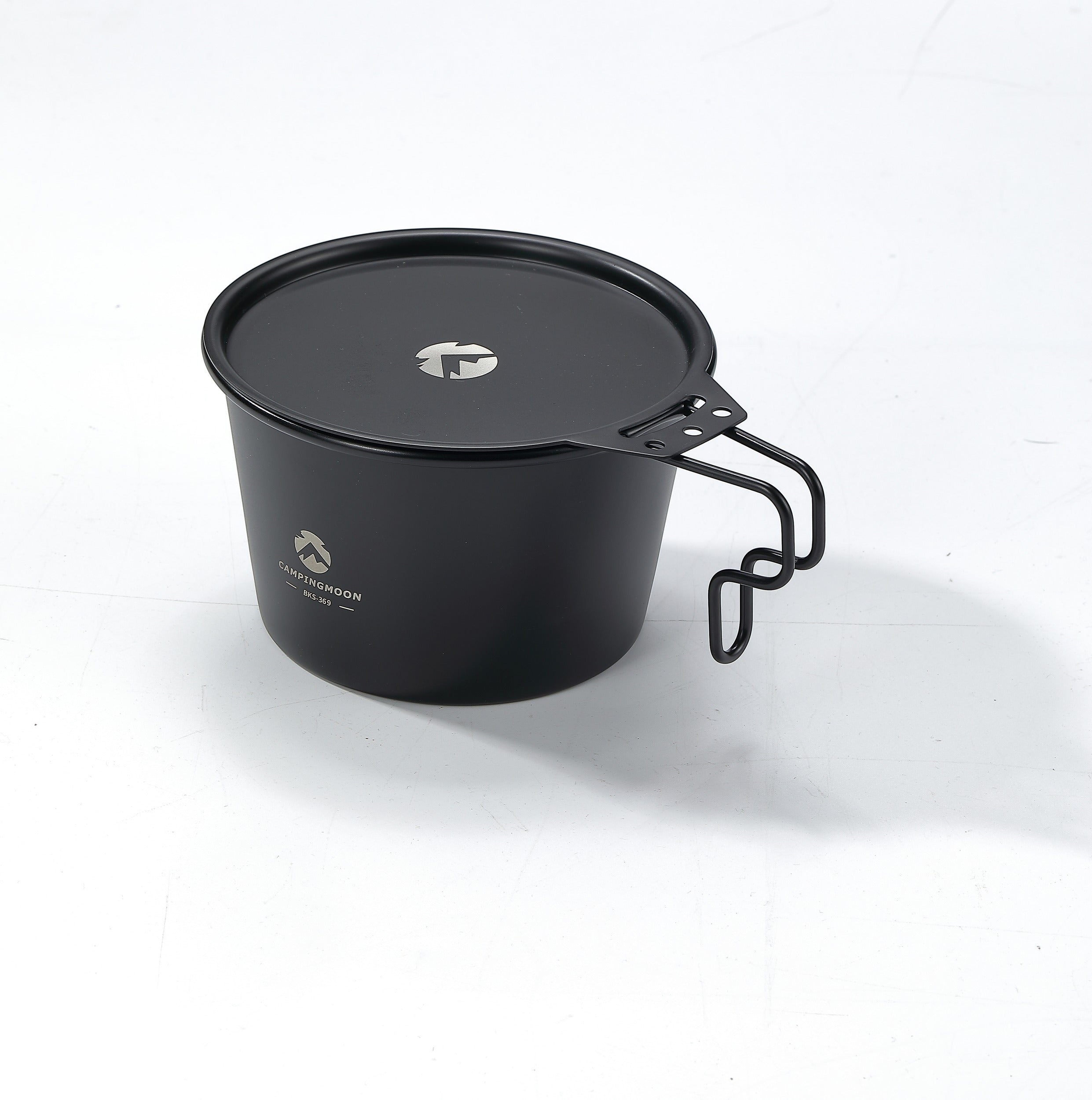 Campingmoon シェラカップ深型 BKS-369 – 満水600ml・直火対応