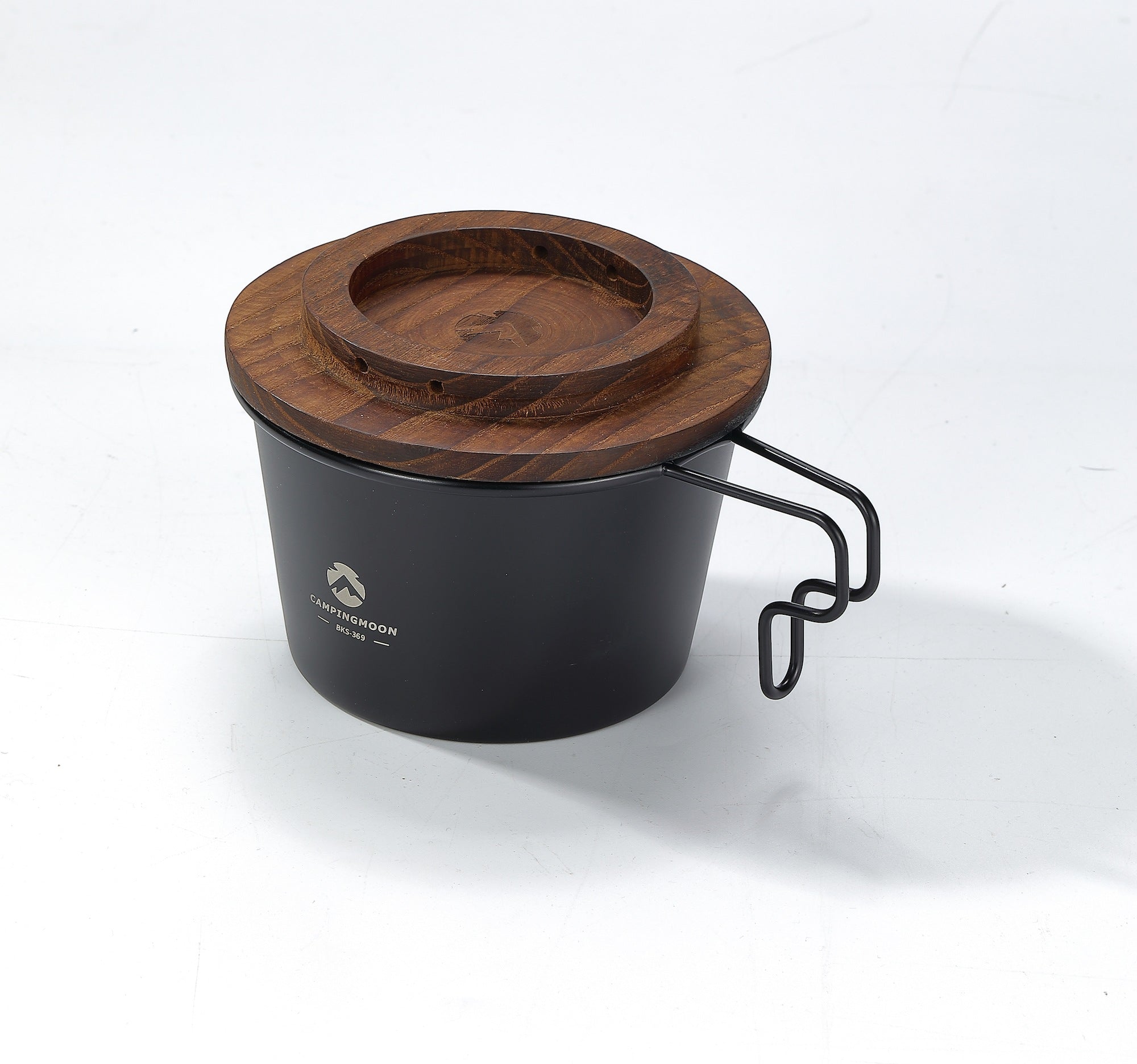 Campingmoon シェラカップ深型 BKS-369 – 満水600ml・直火対応