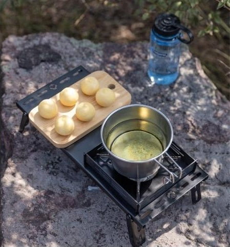 Campingmoon 遮熱テーブル BKSK-310CP – 黒酸化チタン仕上げ – camping